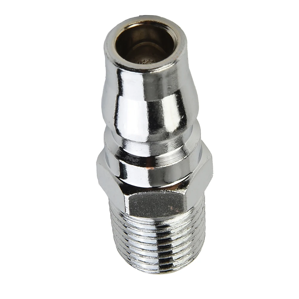 

Durable High Quality Practical Thread Adapter NITTO Male With 1/4inch BSP Male W:15 H:15 L:50 Air Fitting Coupling