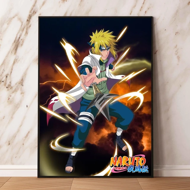 Quadro decorativo Naruto Modo Kurama Naruto Clássico