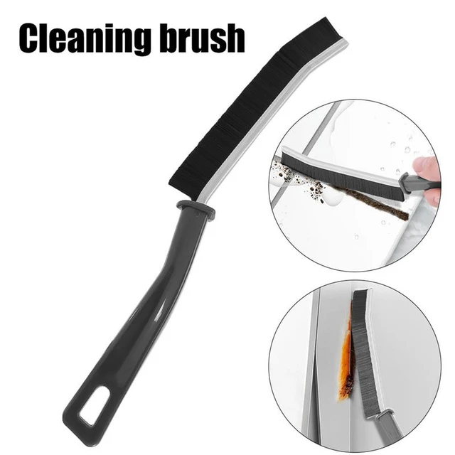 Crevice Cleaning Brushes for Household Use, Hard Bristle Brushes for Small  Spaces Cleaning, Gap Brush Suitable for Kitchen Surfaces, Long Thin Brushes