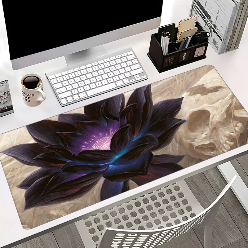 

Large Gamer Table Mat M-Magics The Gathering Gaming Mousepad PC Office Rubber Soft Deskmat 90x40 Large Mouse Pad Custom Mice Mat