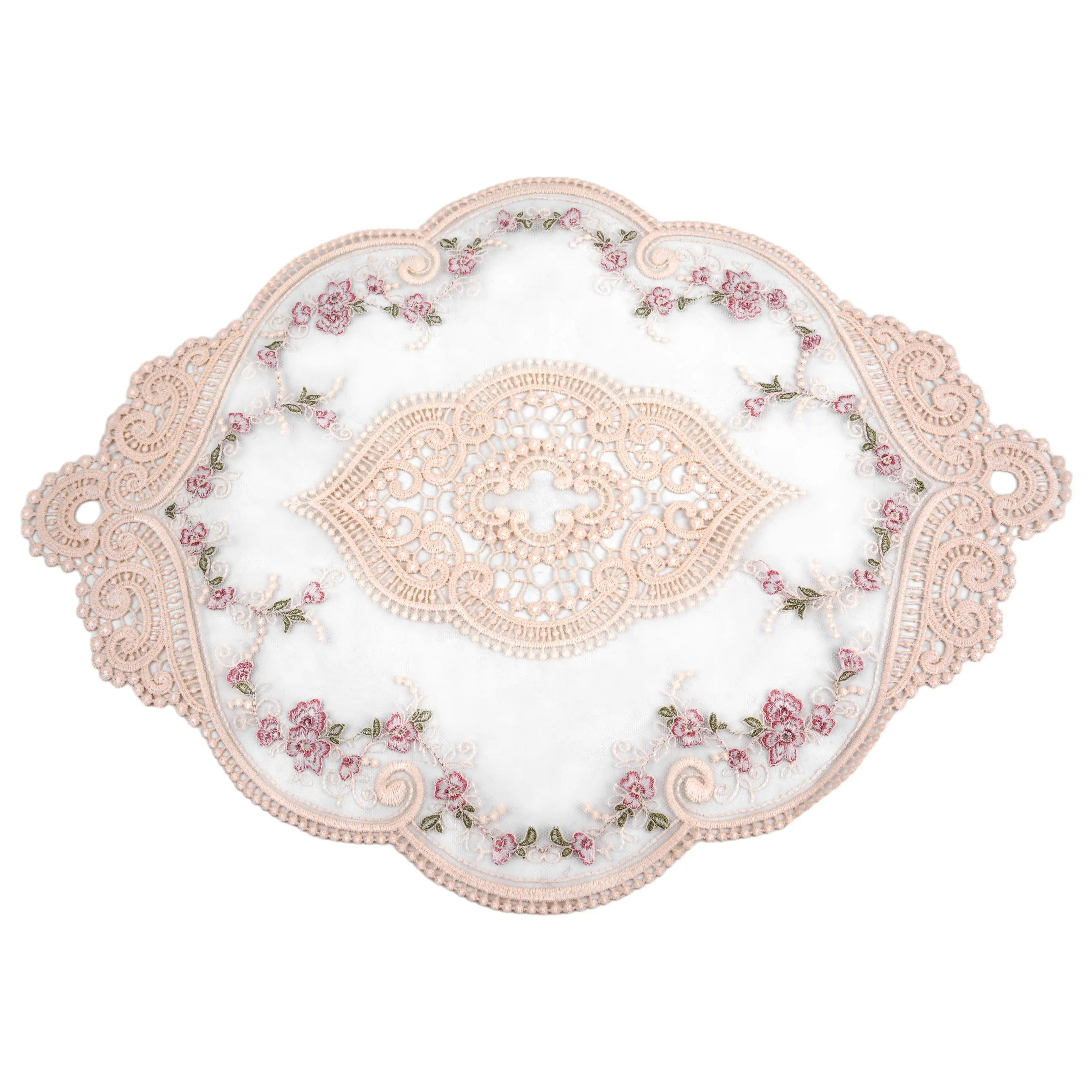 

Lace Tablecloth Table Runner Decoration Sofa Cushion Home Decoration Cloth Polyester Fiber Hotel Banquet Birthday Party Wedding