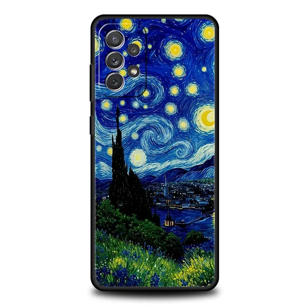 Vincent van Gogh Inspired Artistic Phone Case