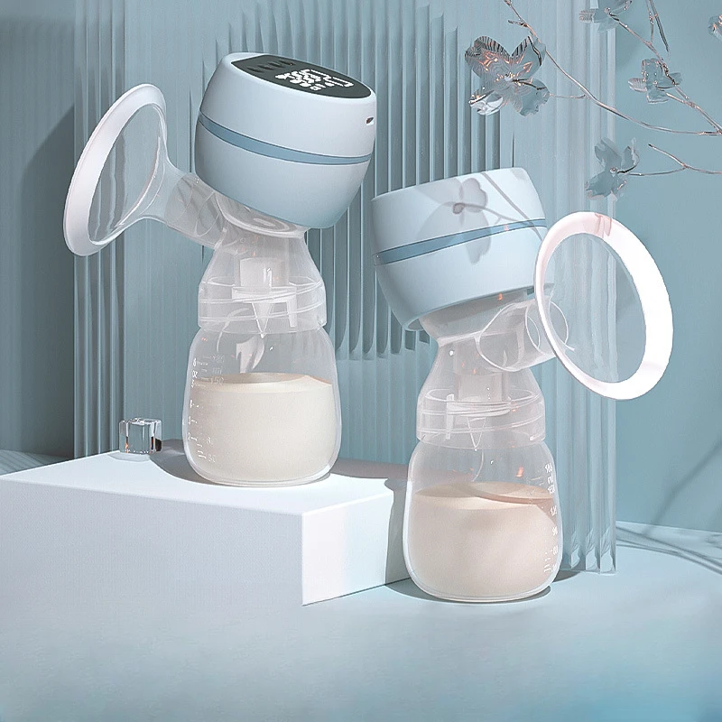 

Electric Breast Pump Intelligent Integrated Automatic Large Suction Milker Massage Painless Silent Breast Pump