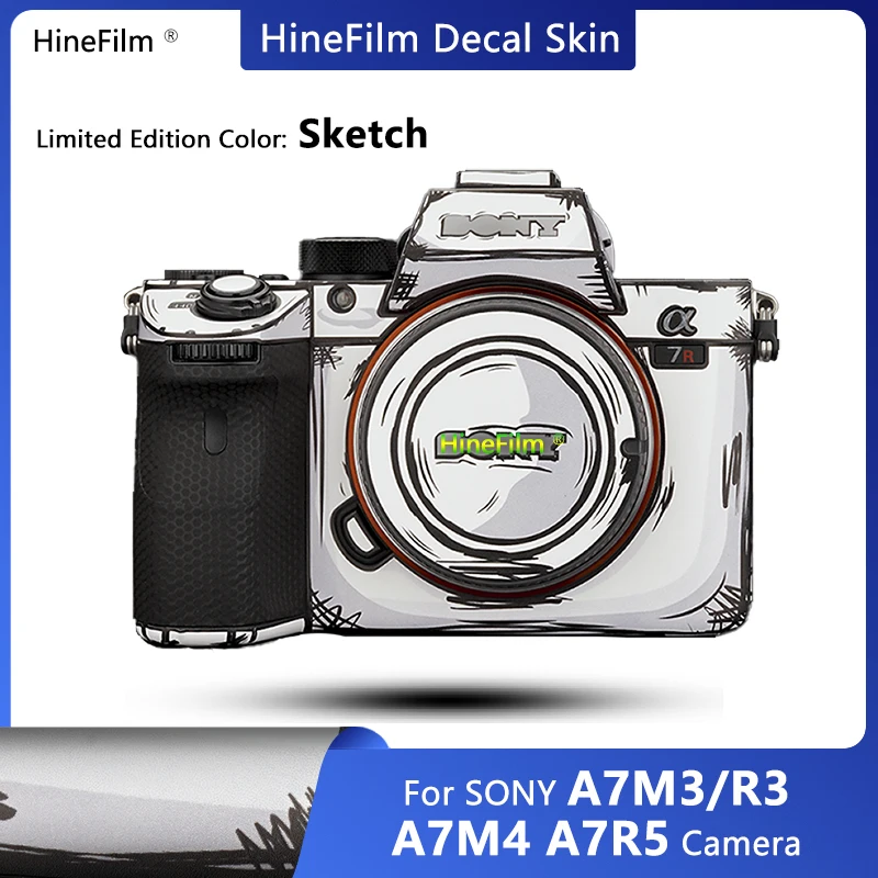 A7CR-A7R5-A7R3-A7M4-Camera-Sticker-Decal-Skin-for-Sony-ILCE-7M4-A7III ...