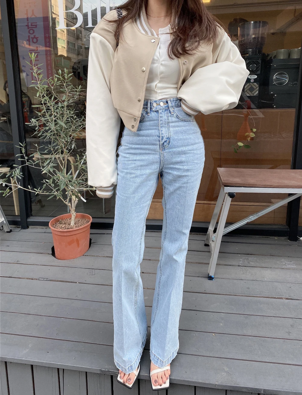 Namou Drane Casual Double Button Ladies 