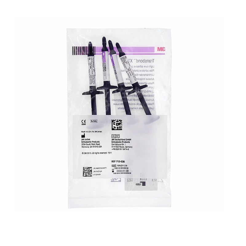 3M Transbond XT Light Cure Adhesive Paste 4pc/Bag Dental Orthodontic