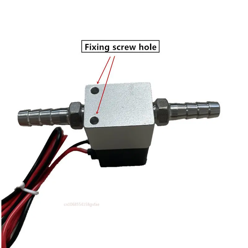 Enhanced Pneumatic Aluminum Solenoid Valve 1/4 2-Way Normally Closed