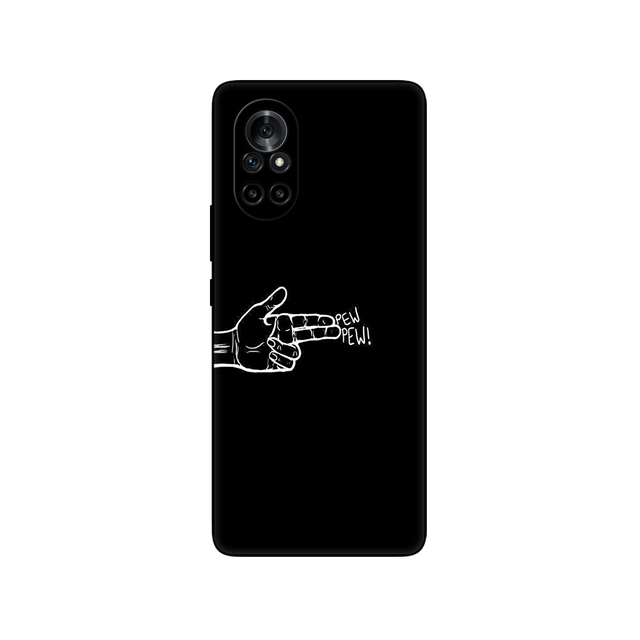 Huawei Nova 8 Case Nova8 5G 4G Back Cover For Huawei Nova 8 5G Phone Cases Soft Silicone TPU Fundas 6.57 inch black tpu case