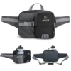 Outdoor Sports Waist Pack with Water Bottle Holder Bum Bag Waist Pouch for Hiking Cycle Running 3