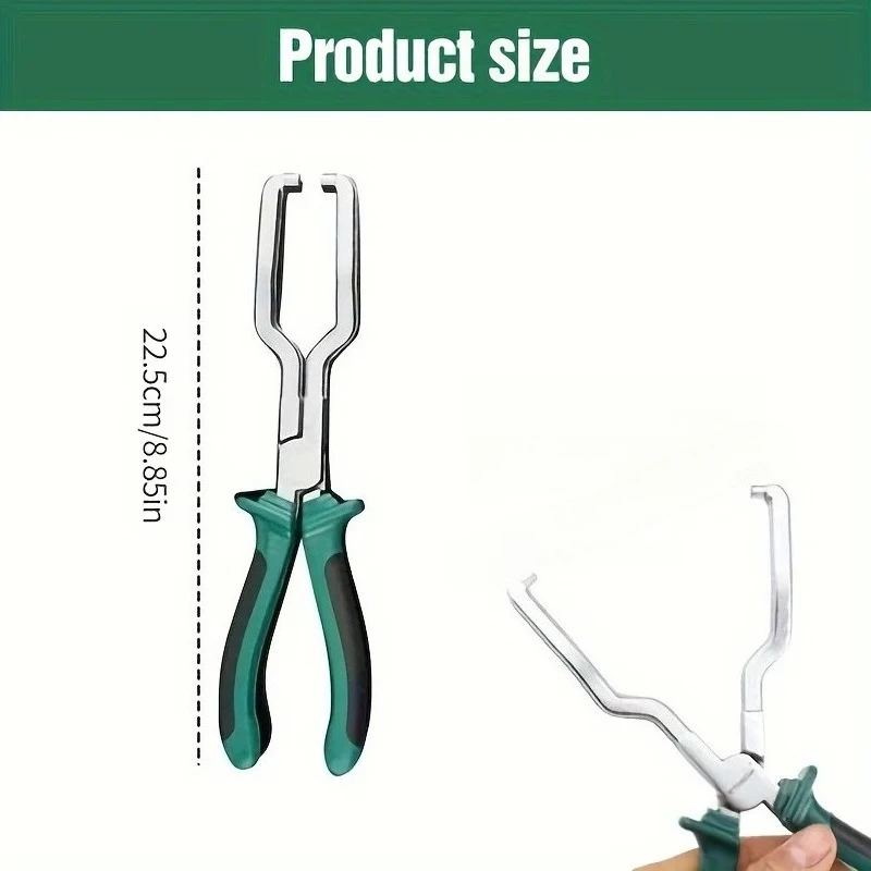 Automobile Fuel Line Pipe Clamp Removal Tool Diesel Gasoline Oil Urea Line Joint Separator Car Maintenance Repair Equipment