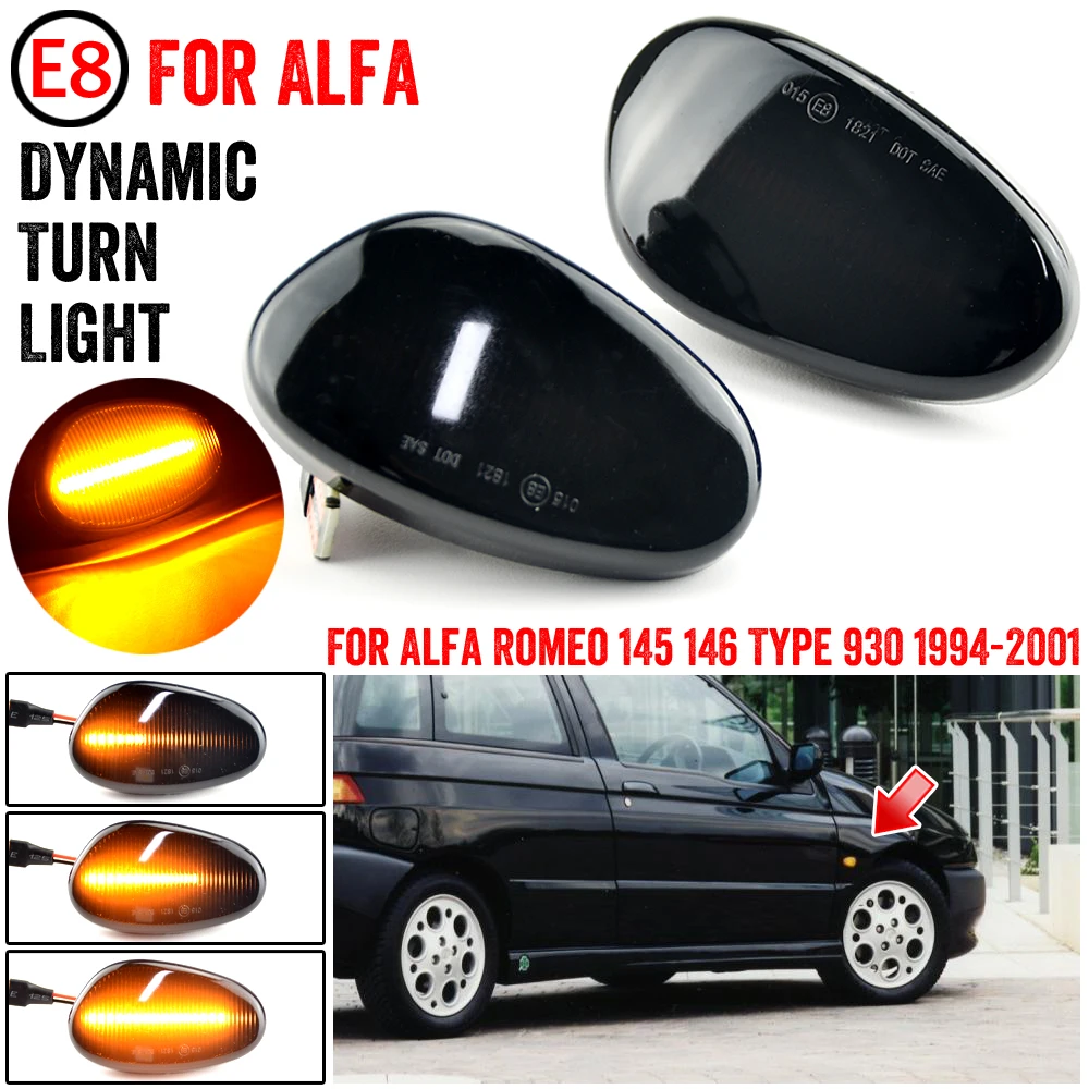 

Фонарь поворотник для Alfa Romeo 145 146 Тип 930 1994-2001