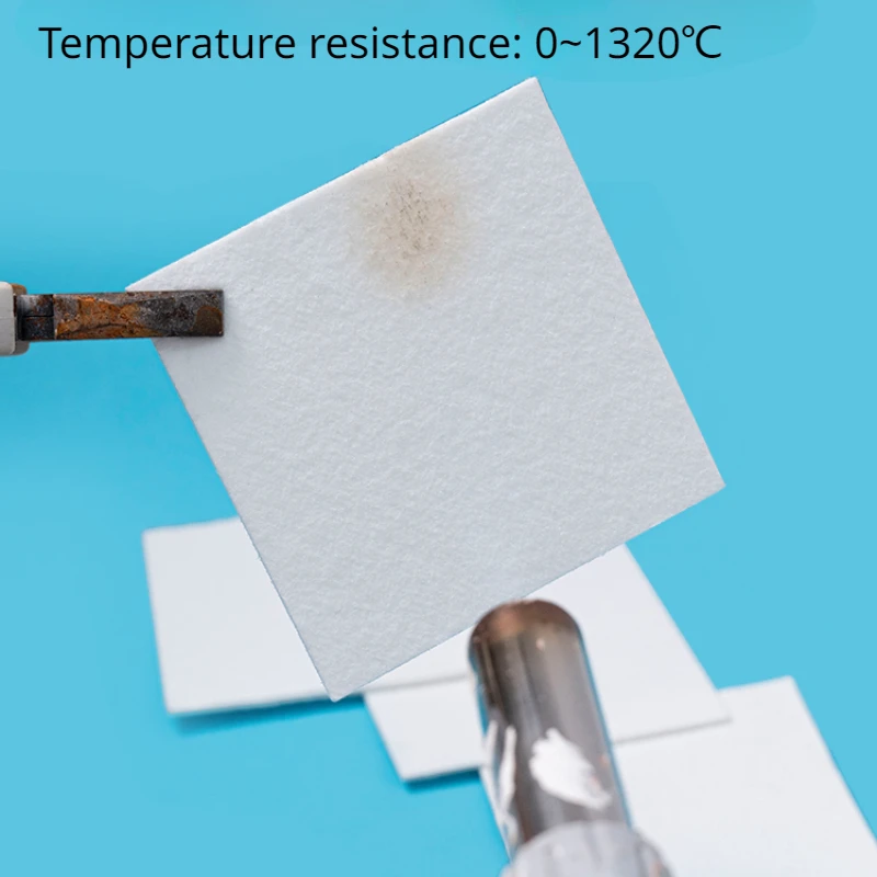 5pcs Pottery Firing Anti-stick Mat Prevent Glaze Sticking Shed Board Kiln Special Pottery Tools