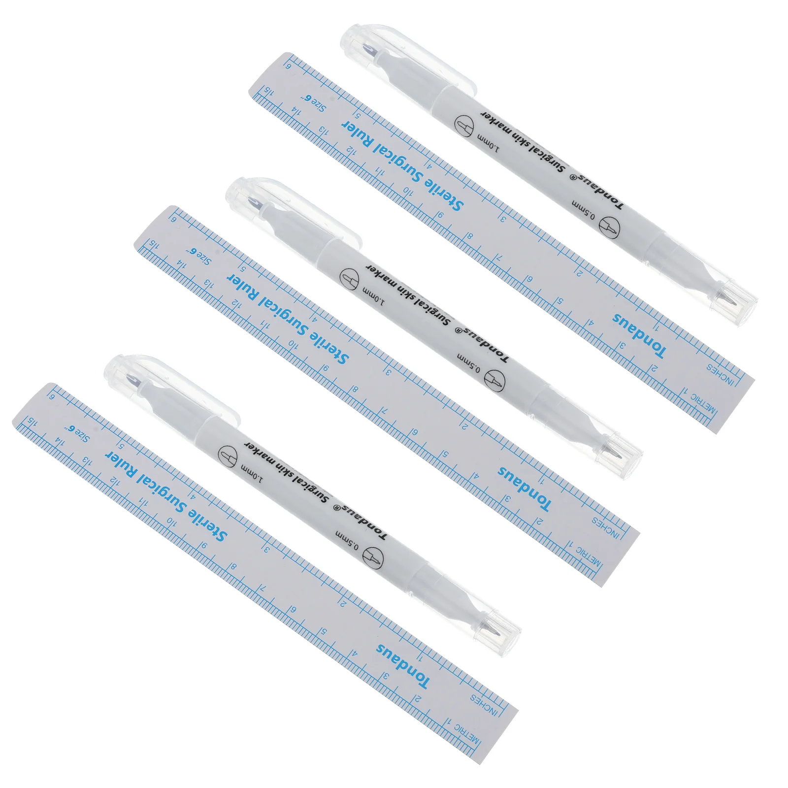 

10pcs Surgical Skin Marker Pens Double Head Professional Marker Pens