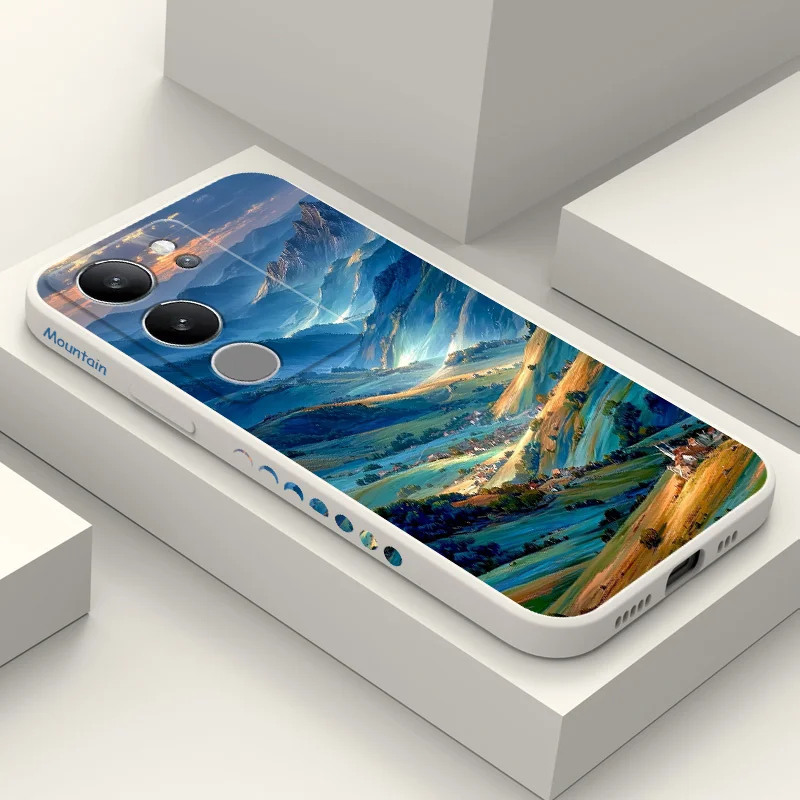 Elegant Mountain-Themed Phone Case
