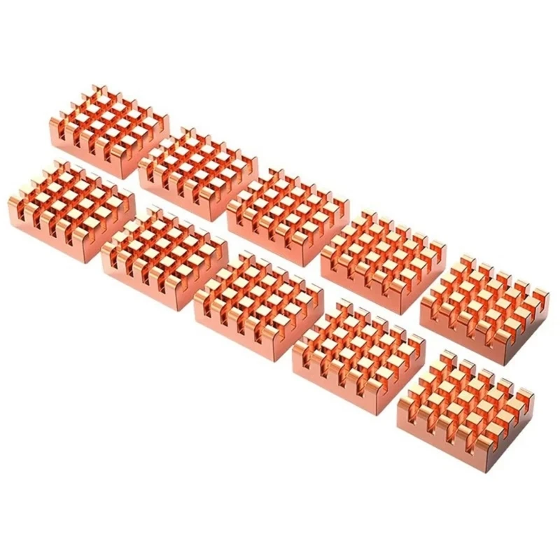 ヒートラップ　　M ３枚　　専用 純銅ヒートシンクセット冷却PCラップトップCPU GPU VGA VRAM VRM