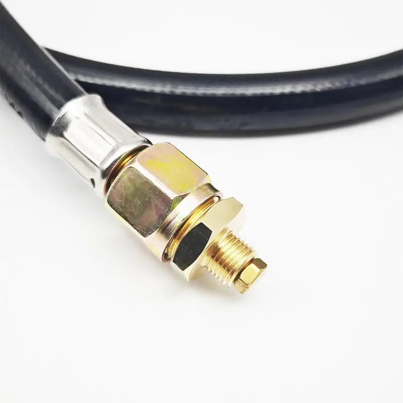 Propane Hose With Regulator 20 PSI Propane Pressure Reducing Valve Adapter Hose Grill Regulator High Pressure