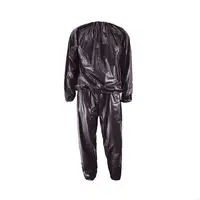 Combinaison Sauna en plastique PVC, tenue gymnastique, stimule le métabolisme, brûlure des graisses pendant les Cardio, 3