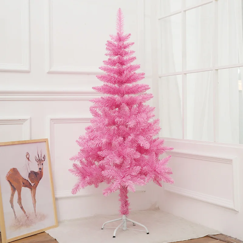 Artificial Christmas Pine Tree 45/60cm Christmas Stand Xmas Tree Decoration New Year Gift christmas tree ornaments mini christmas tree 1PC