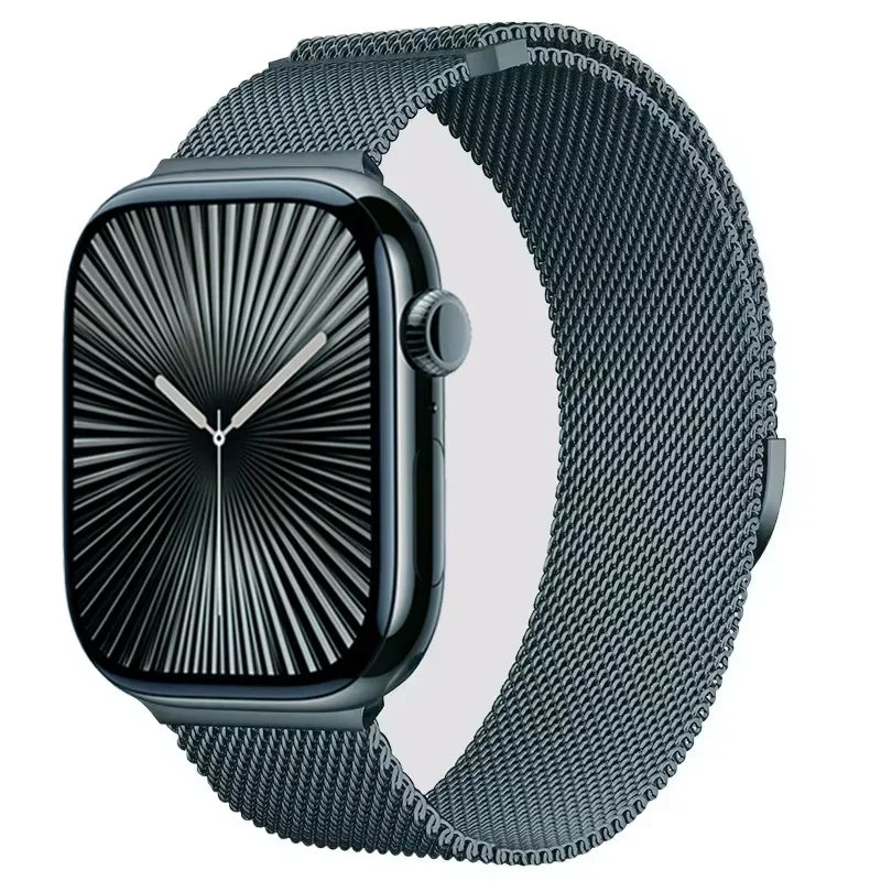Magnetic Milanese Loop Strap