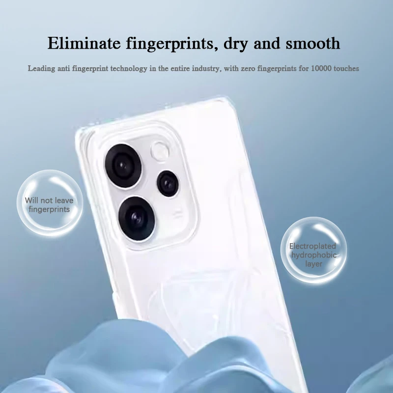 Premium Transparent TPU Phone Case - Luxurious Thin Soft Silicone Back Cover