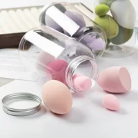 12/14Pcs Makeup Sponge Cosmetic Puff Foundation Sponges Blender Beauty Egg Powder Puffs Make Up Accessories Women Makeup Tools 5