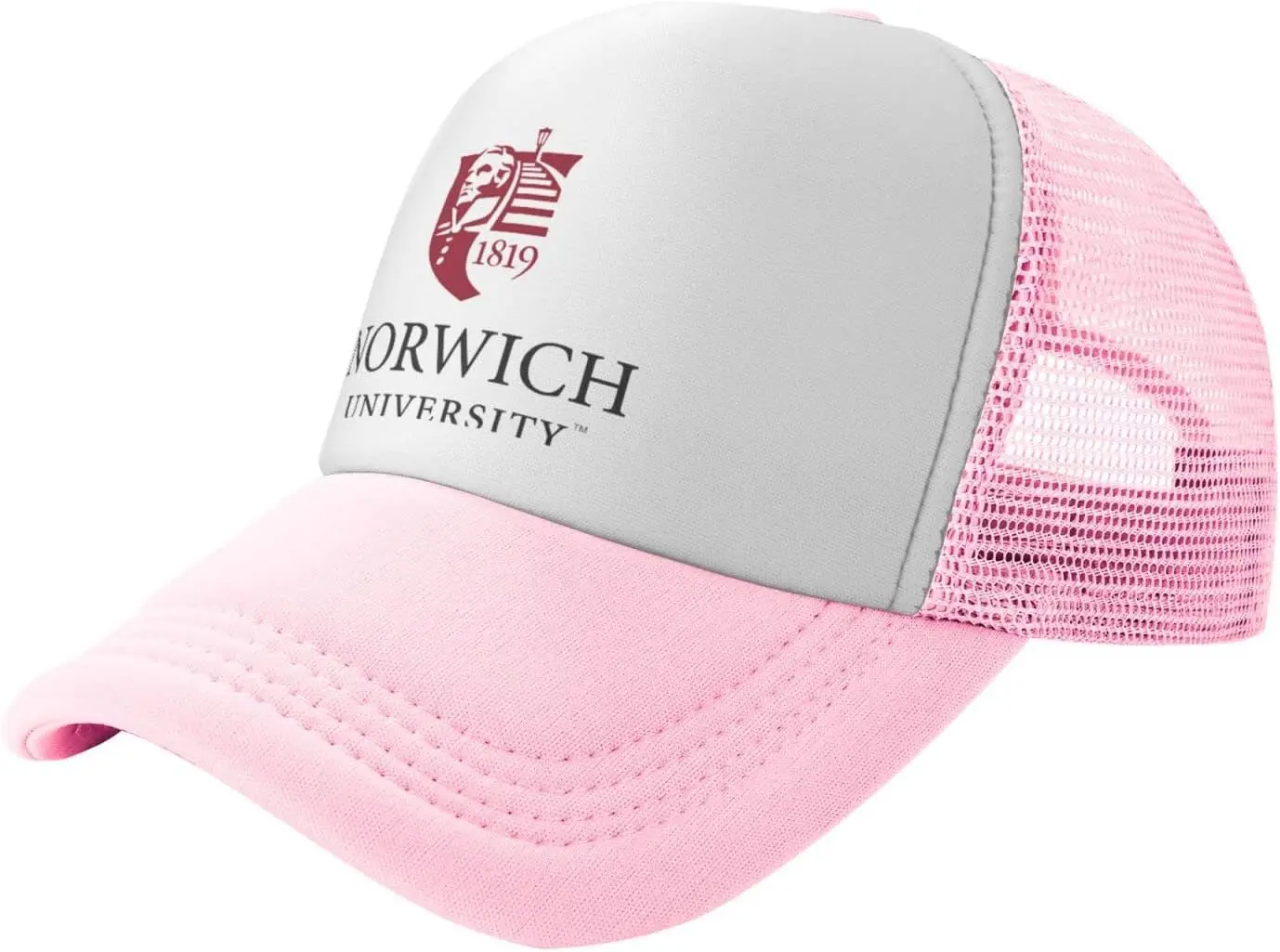 

Norwich University Trucker Hats for Both Men and Women - Mesh Baseball Snapback Hats