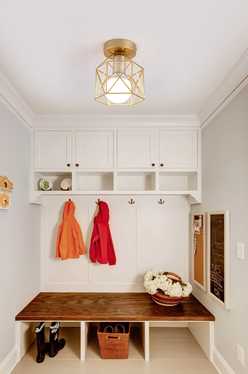 Description Picture 2 of itemNordic Minimalism Gold Shade home decoration ceiling lights Metal Household Accessories ceiling Lmap lamp