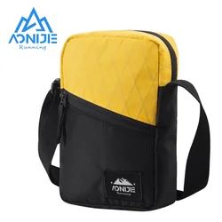 AONIJIE H3206 Unisex Lightweight Outdoor Messenger Bag Daily Cross Body Bag Sports Shoulder Pouch for Travel Hiking