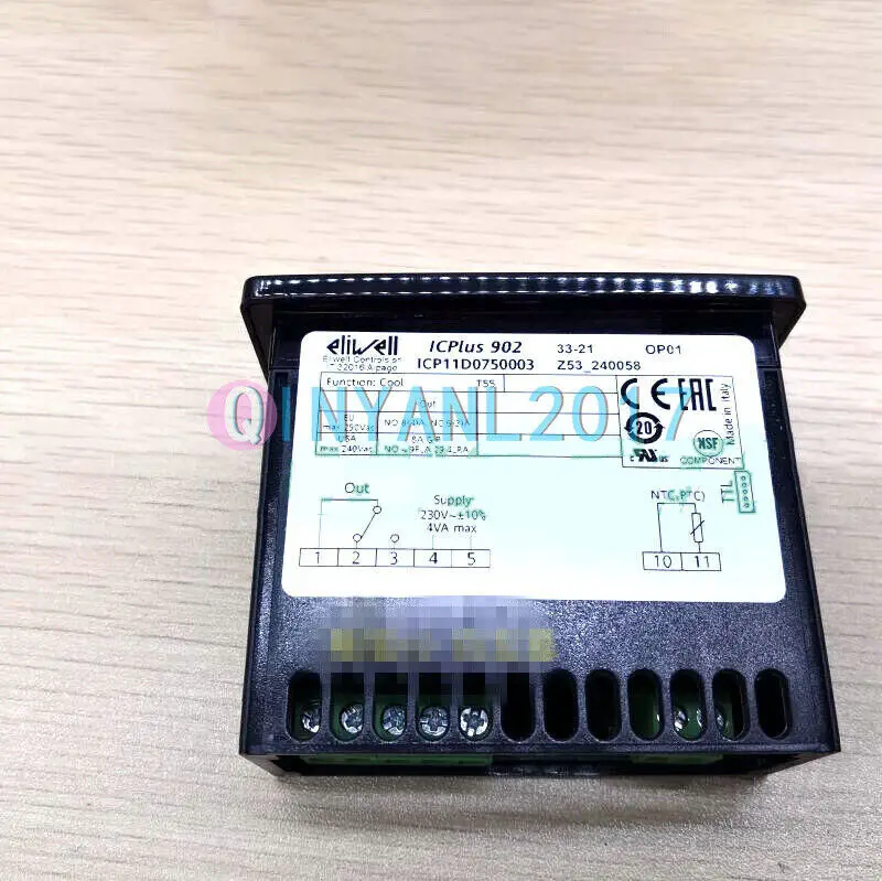 ICPlus902 eliwell 電子 デジタル式温度コントローラー 1PCS NEW eliwell Temperature Controller ICPlus 902