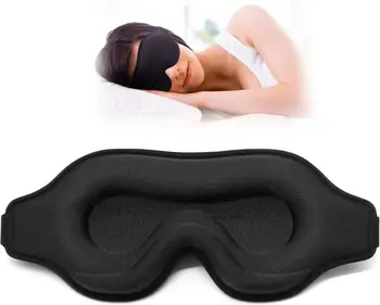 3D Blackout Sleep Mask 1