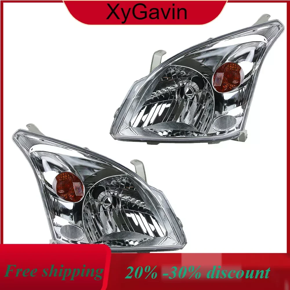 

For Land Cruiser Prado 120 2700 4000 2003 2004 2005 2006 2007 2008 2009 Front Bumper Head Light Headlight Head Lamp Headlamp