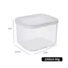 1/2/4PCS Fresh-keeping Boxes Set Refrigerator Sealed Container Food Storage Side Dish Box Microwave Heating Meat Special 4