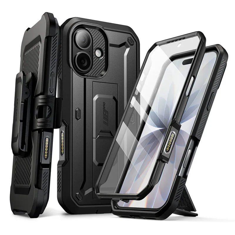 SUPCASE For iPhone 17 Case 6.3" (2025) UB Pro Custodia per telefono robusta e resistente per tutto il corpo con protezione per l