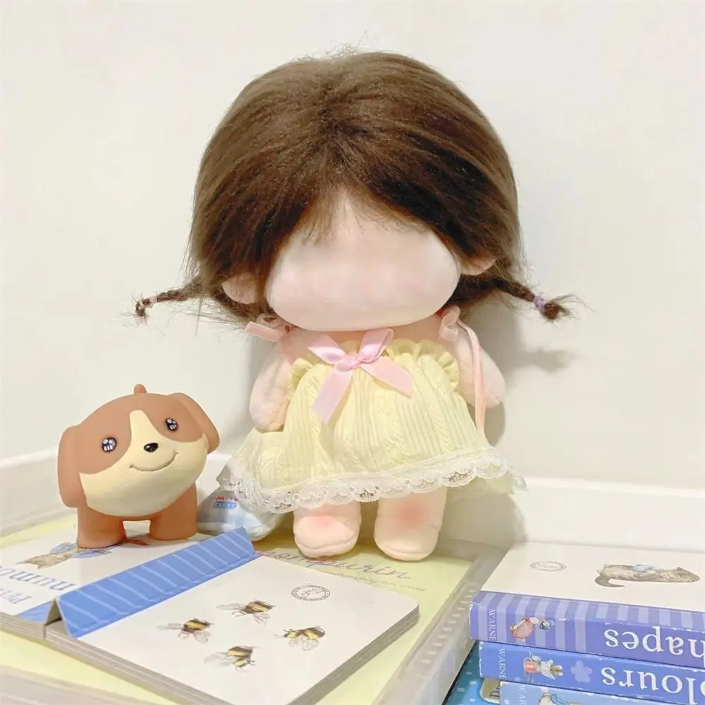 

Handmade Doll Skirt Cute Doll Clothes For 10cm/20cm Idol Doll Outfit Plush Doll's Clothing Hoodie Korea Super Star Dolls Toys
