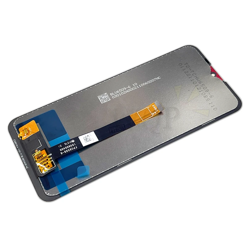 Nokia G300 LCD 디스플레이 터치 스크린 용 스크린 프레임 디지타이저 어셈블리 TA-1374, N1374DL 교체 6.52