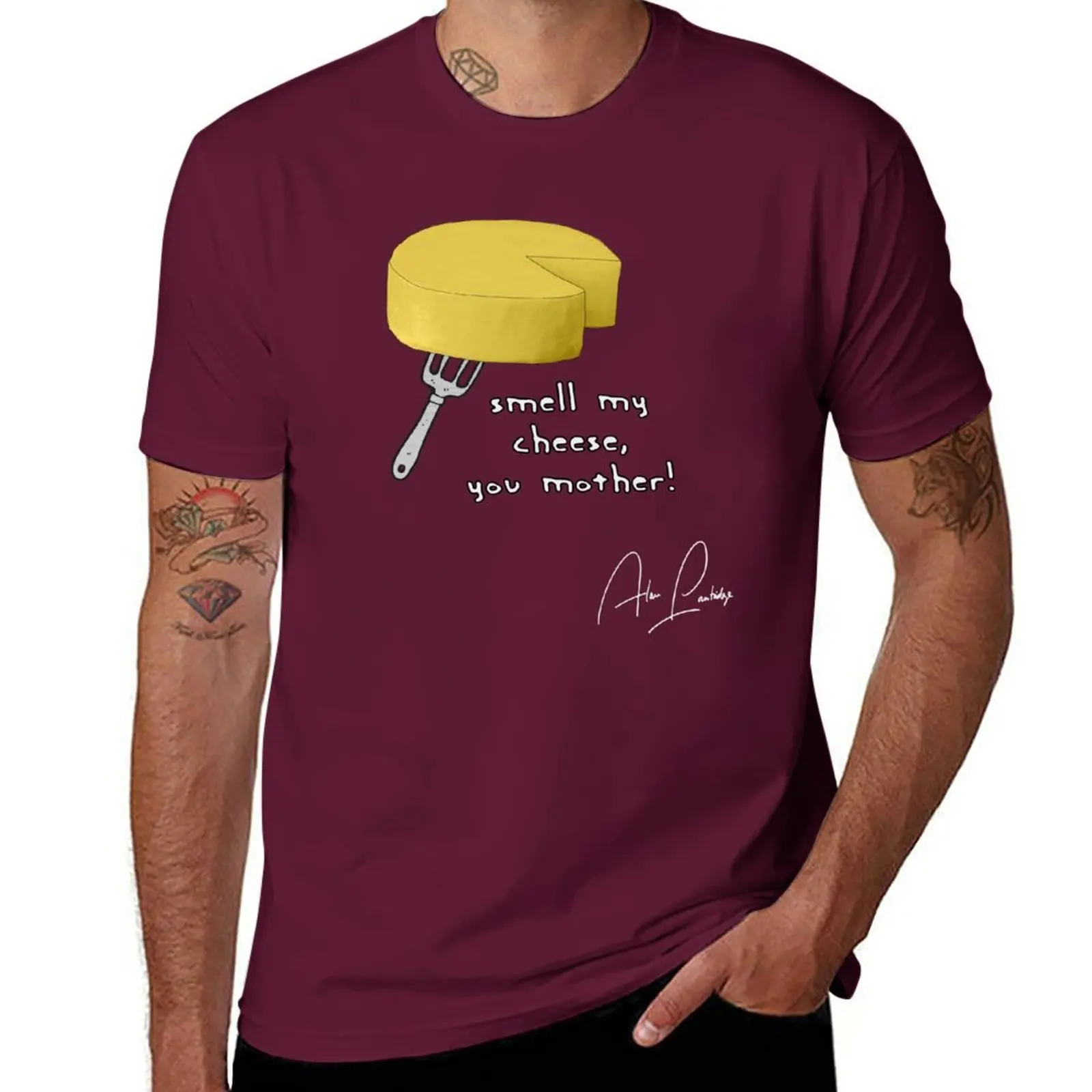 

Smell my cheese you mother! T-Shirt cute clothes cute tops mens graphic t-shirts