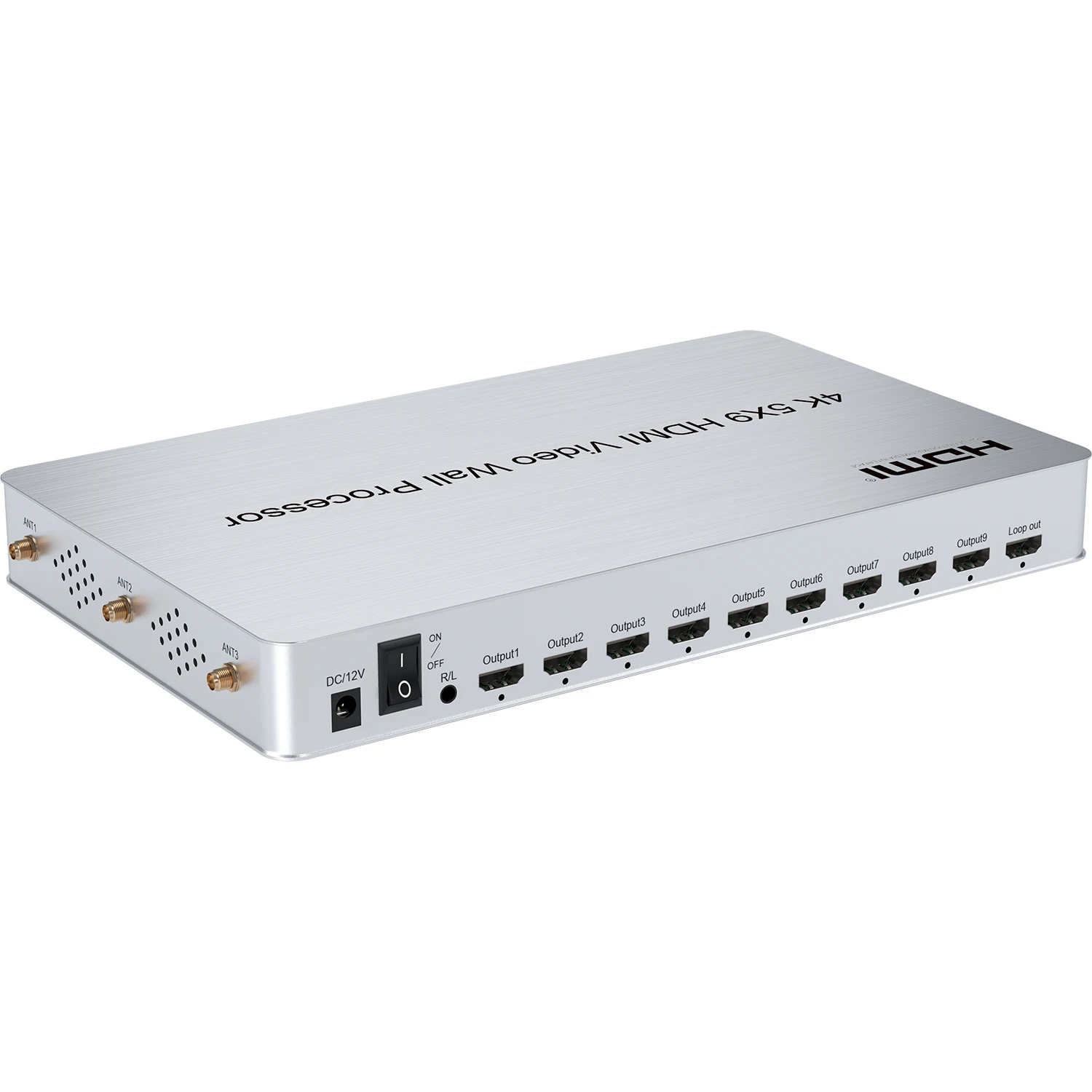 4K 5x9 HDMI 비디오 월 프로세서 2x2 2x3 2x4 3x3 4x2 1x5 멀티 스크린 스플라이싱 스플라이서 TV 월 컨트롤러 6x1 4x1 멀티 뷰어