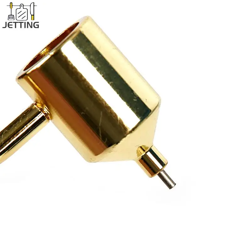 0.5mm/0.7mm Metal Thin Line Fluid Writer Paint Smudger Liquid Writer Tilting Precision Scale Pen Repair Touch Up Paint Pen