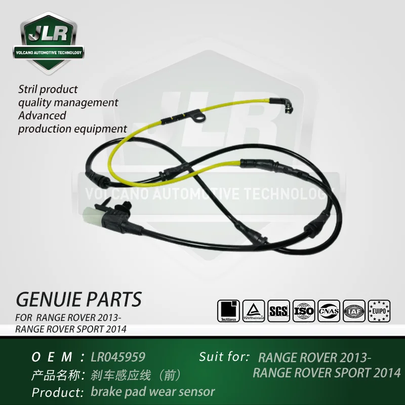 Front brake pad wear sensor for Range Rover 2013- Range Rover Sport 2014- OEM:LR045959