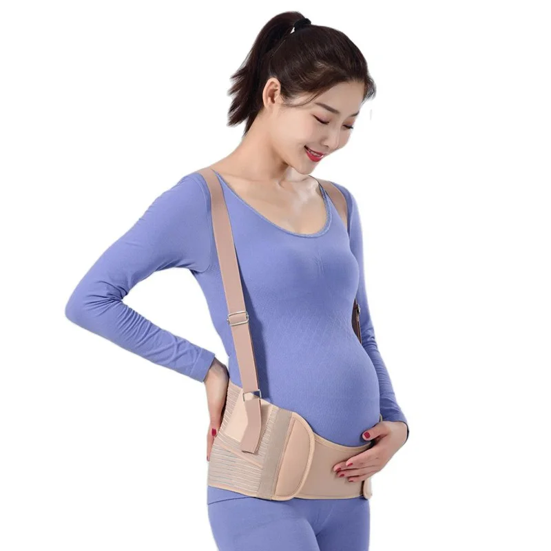 

Pregnancy Hang Shoulder Belt Pregnant Women Belts Maternity Belly Bands Abdomen Support Belly Band Back Brace Prenatal Protector