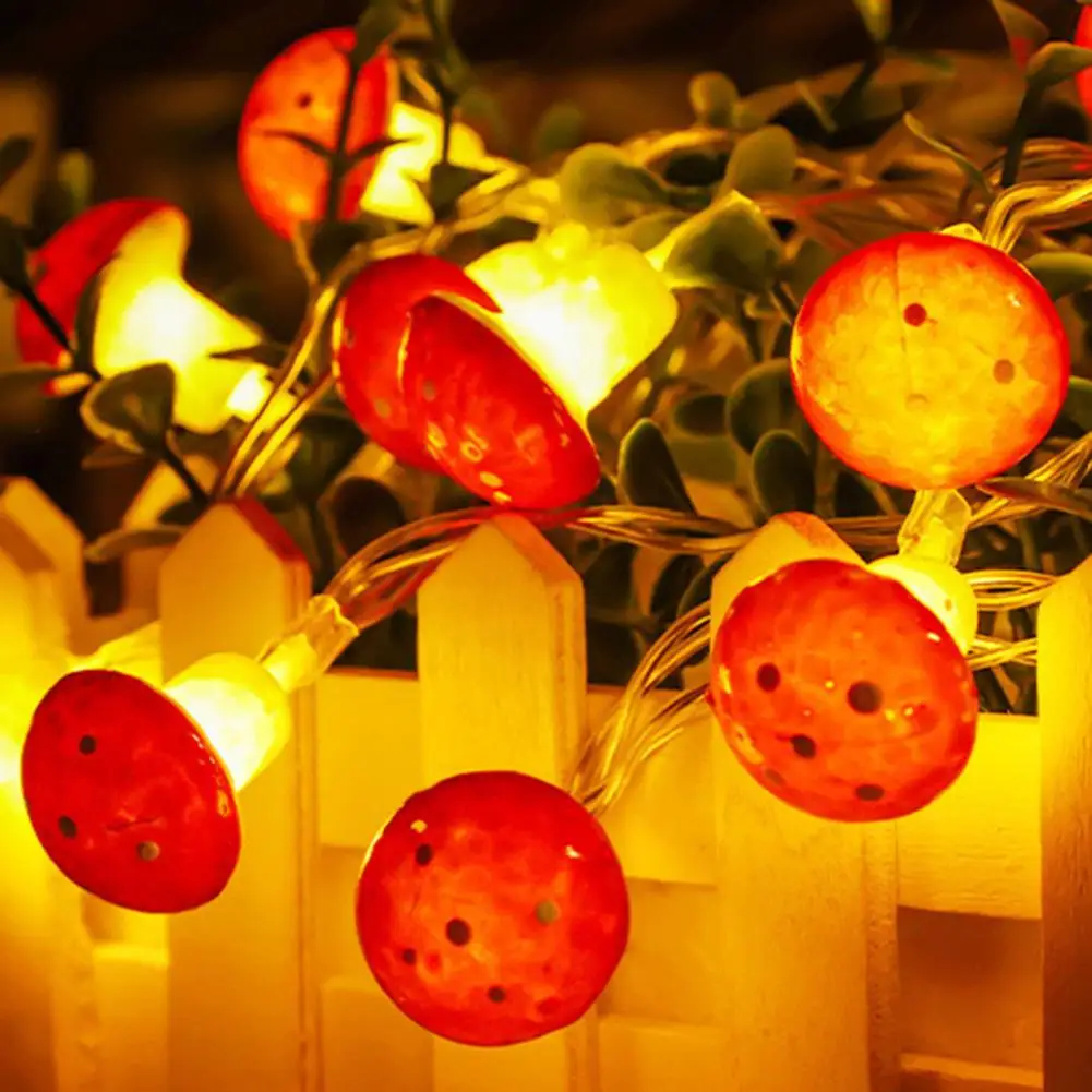 

Струнная лампа, не светящаяся на батарейках, Мерцающая лампа в виде гриба, Женская сказочная лампа для праздника, вечеринки, ночной Светильник