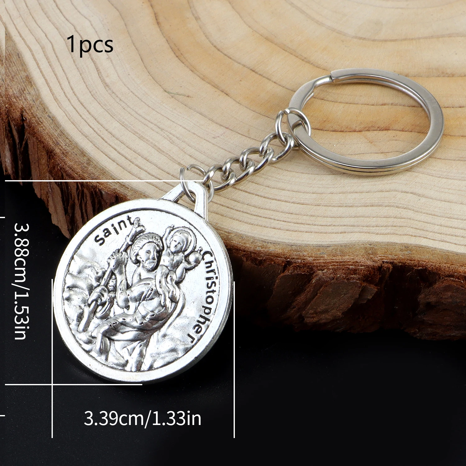 ゴルフレリックバージンメアリーアロイキーホルダー