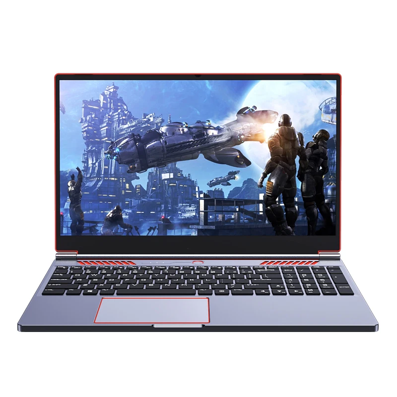 New16.1 Inch 10th Gaming Laptop Intel Core I9-10880H I I7-10880H Nvidia GTX 1650 4G Windows 10/11 Gaming Laptop Metal Ultrabook 6