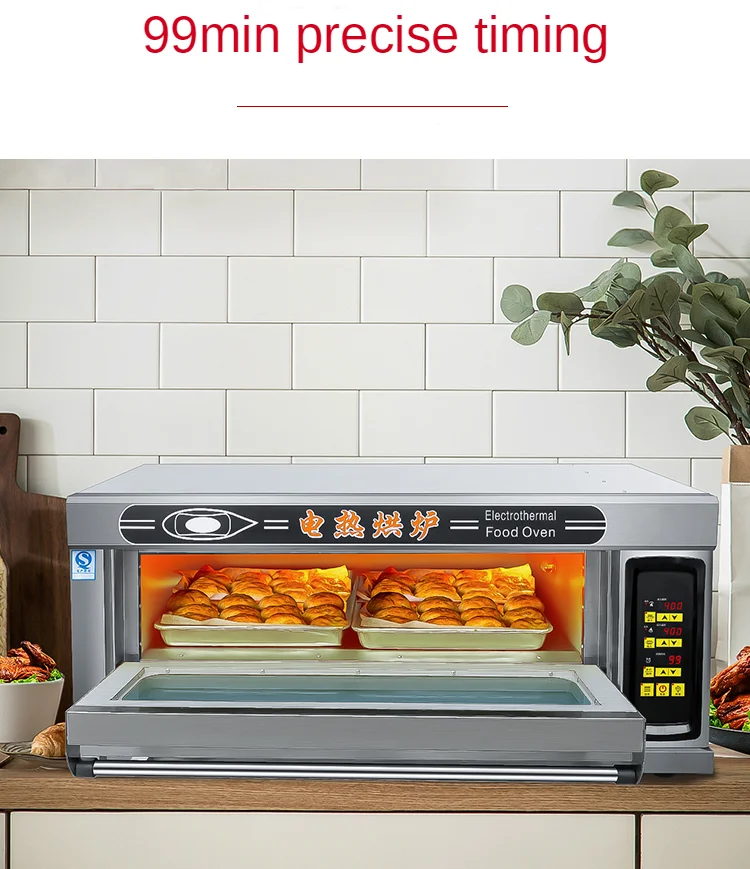 Commercial Bakery Deck Oven Philippines Dubai Large Gas