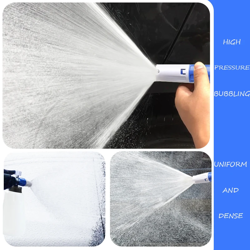 Car Wash Accessories 1L Foam Lance Snow Foam Lance With 1/4 Quick Connection Foam Cannon For High Pressure Washer Water Gun 3