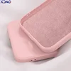 Basic Simple Solid Color Phone Case for Xiaomi Mi10T Mi 10T Lite 10i Pro 10TLite 5G Liquid Silicone Soft Luxury Back Cover Funda 2