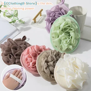 Spugna Esfoliante per il Corpo, Palla Loofah per Doccia, Massaggio e Pulizia, Miglior Scrub Corpo 【AliS8】