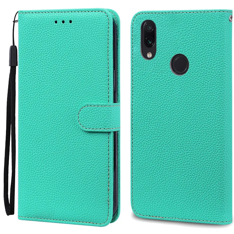 Leather Wallet Flip Case - Protective Cover