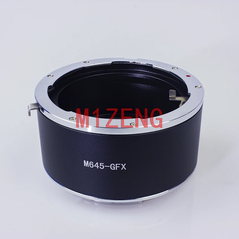 

M645-GFX adapter ring for Mamiya 645 m645 Lens to FUJIFILM fuji GFX mount GFX50S GFX50R gfx100 Medium Format camera