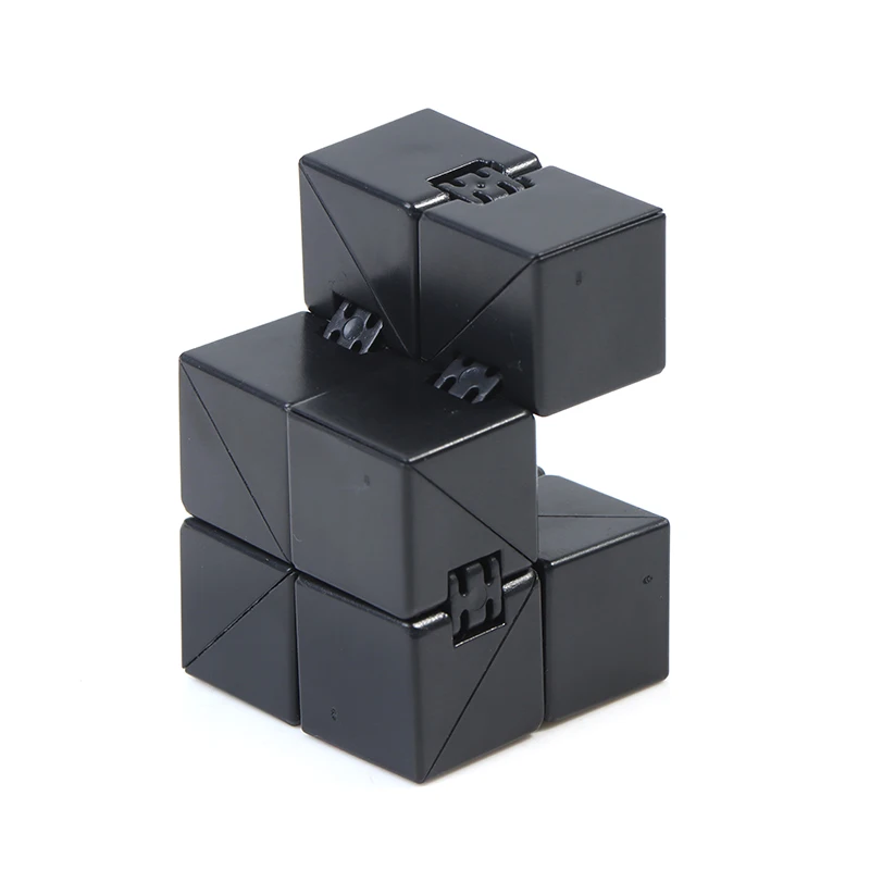 Infinity Magic Cube Finger Toy Office Flip Cubic Puzzle Stress Relief Cube fidget toys puzzle toys anti stress toys puzzle cube magic puzzle cube